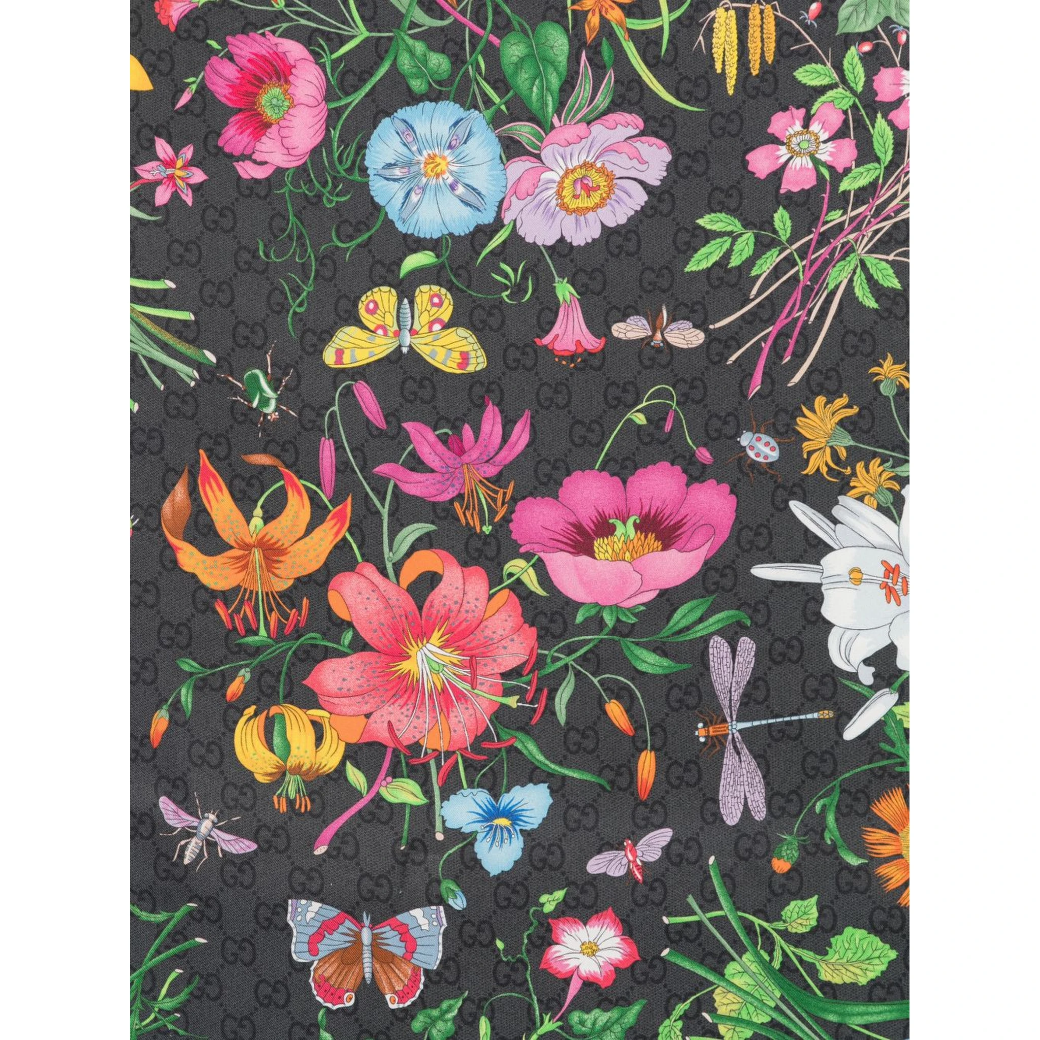 "Gucci Flora" silk foulard