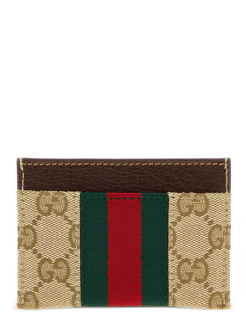 "Horsebit Web" cards holder