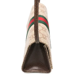 GG shoulder bag with Web details