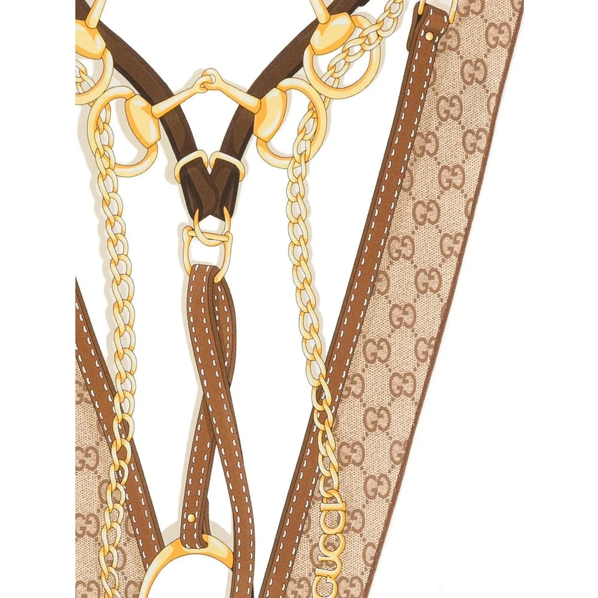 Silk foulard
