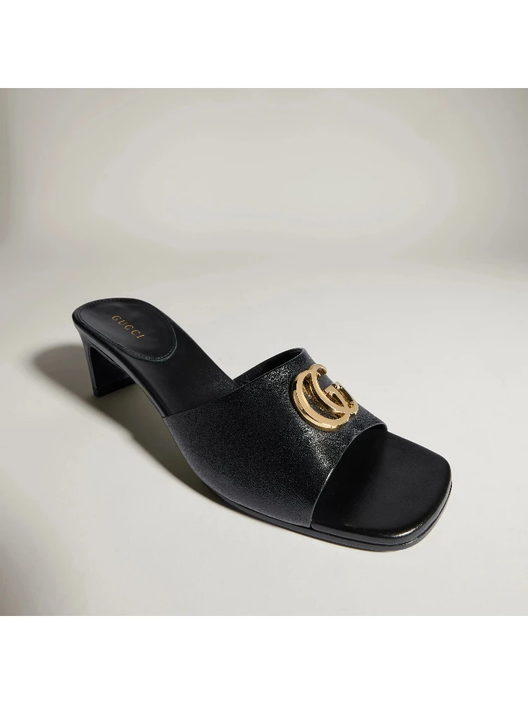 "GG 55mm" heeled sandals alternative
