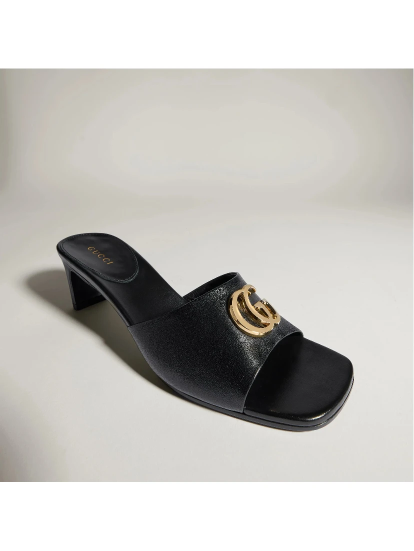"GG 55mm" heeled sandals