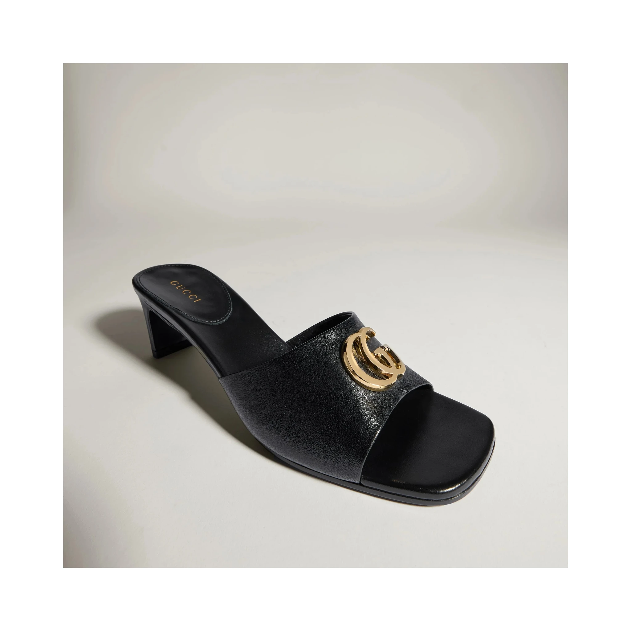 "GG 55mm" heeled sandals