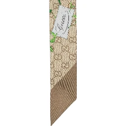 Silk foulard