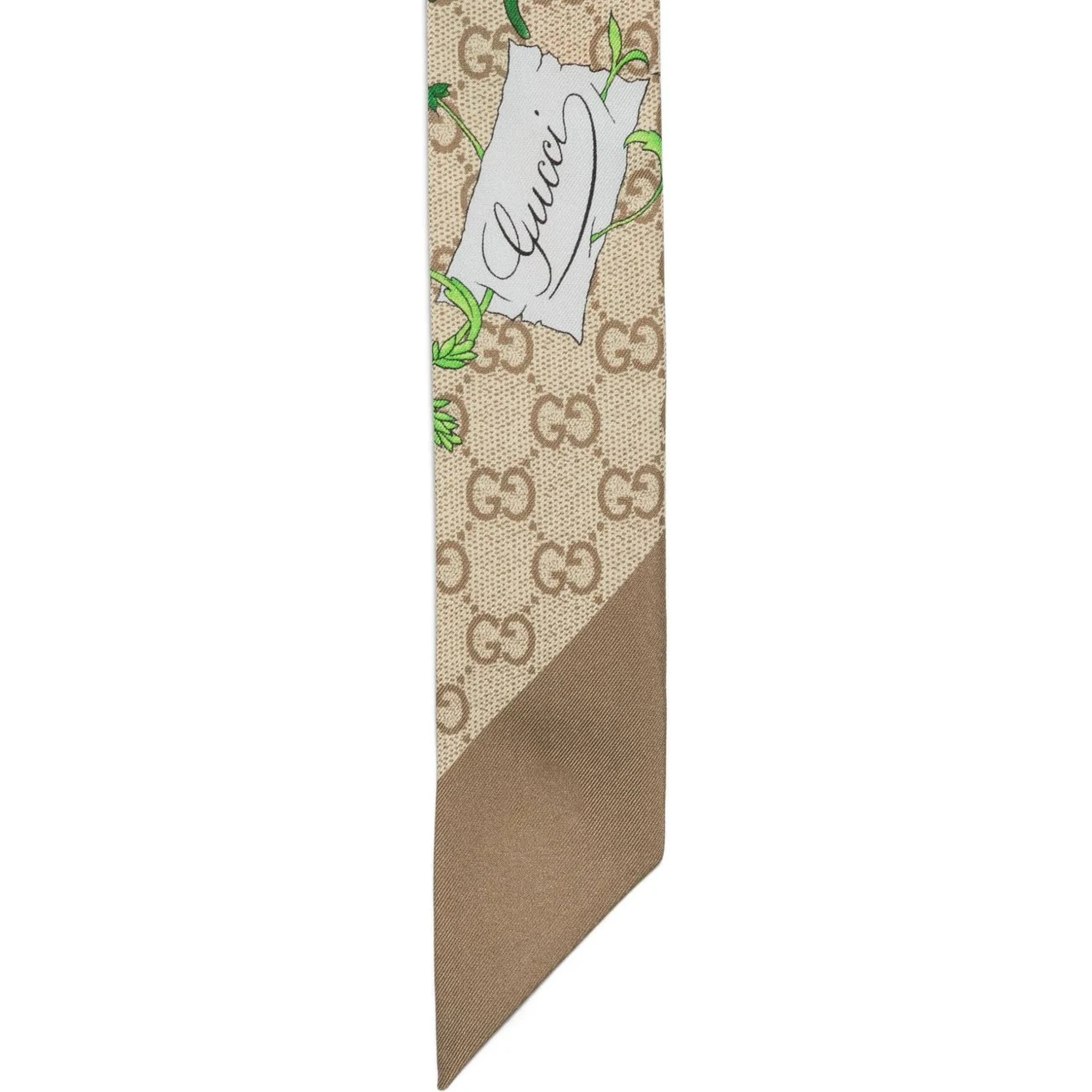 Silk foulard