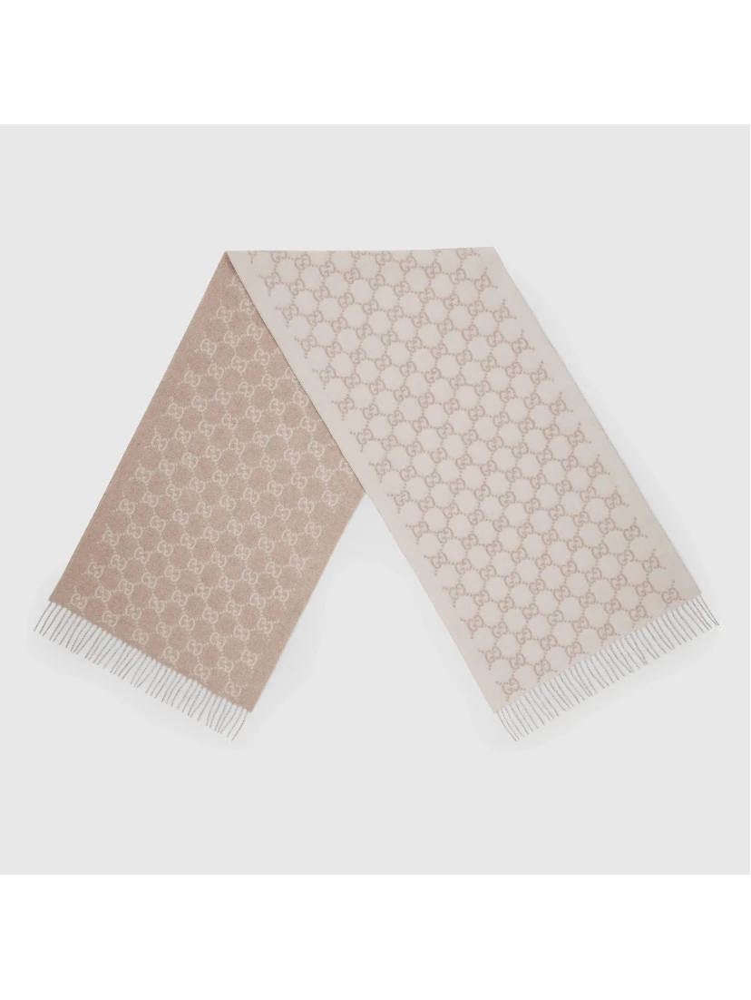 Cashmere GG scarf