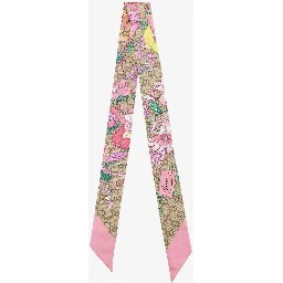 Silk foulard