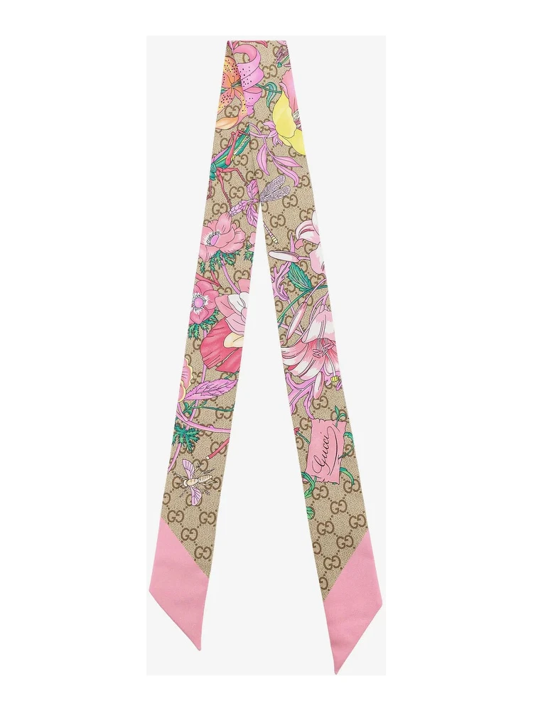 Silk foulard