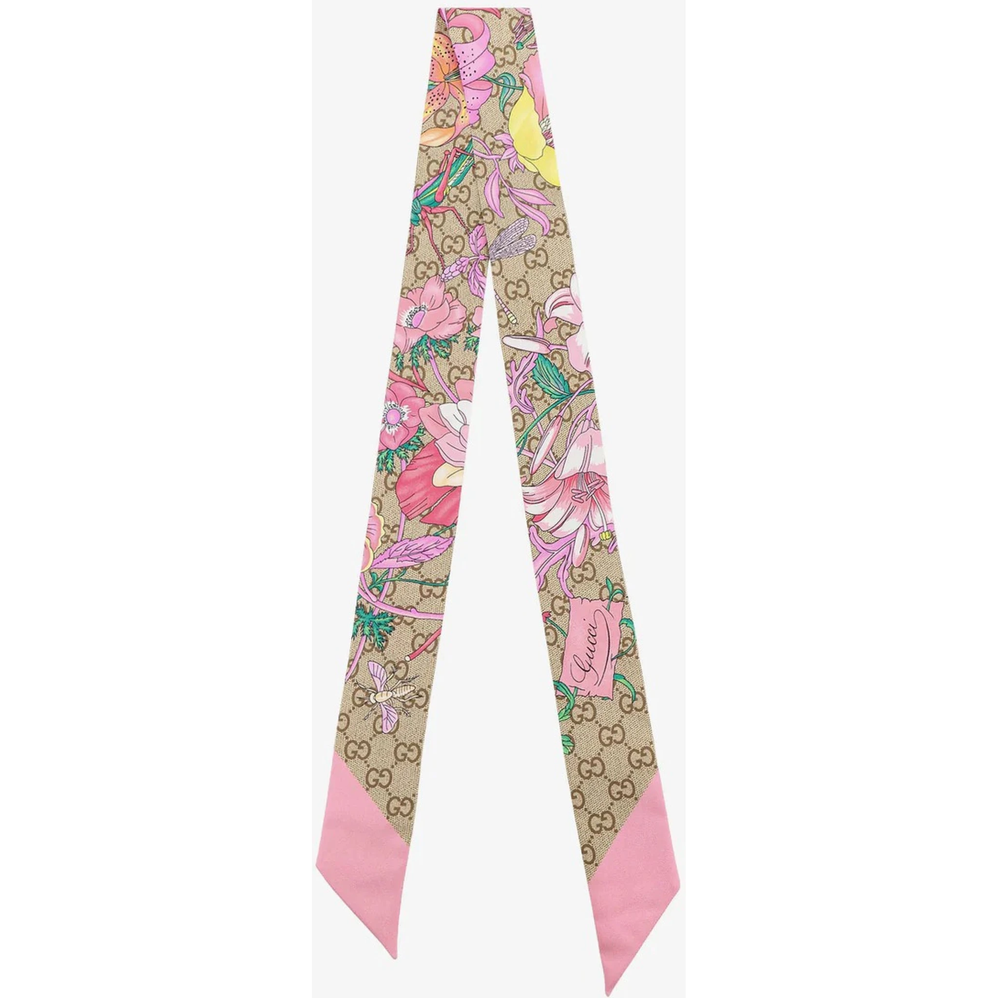 Silk foulard