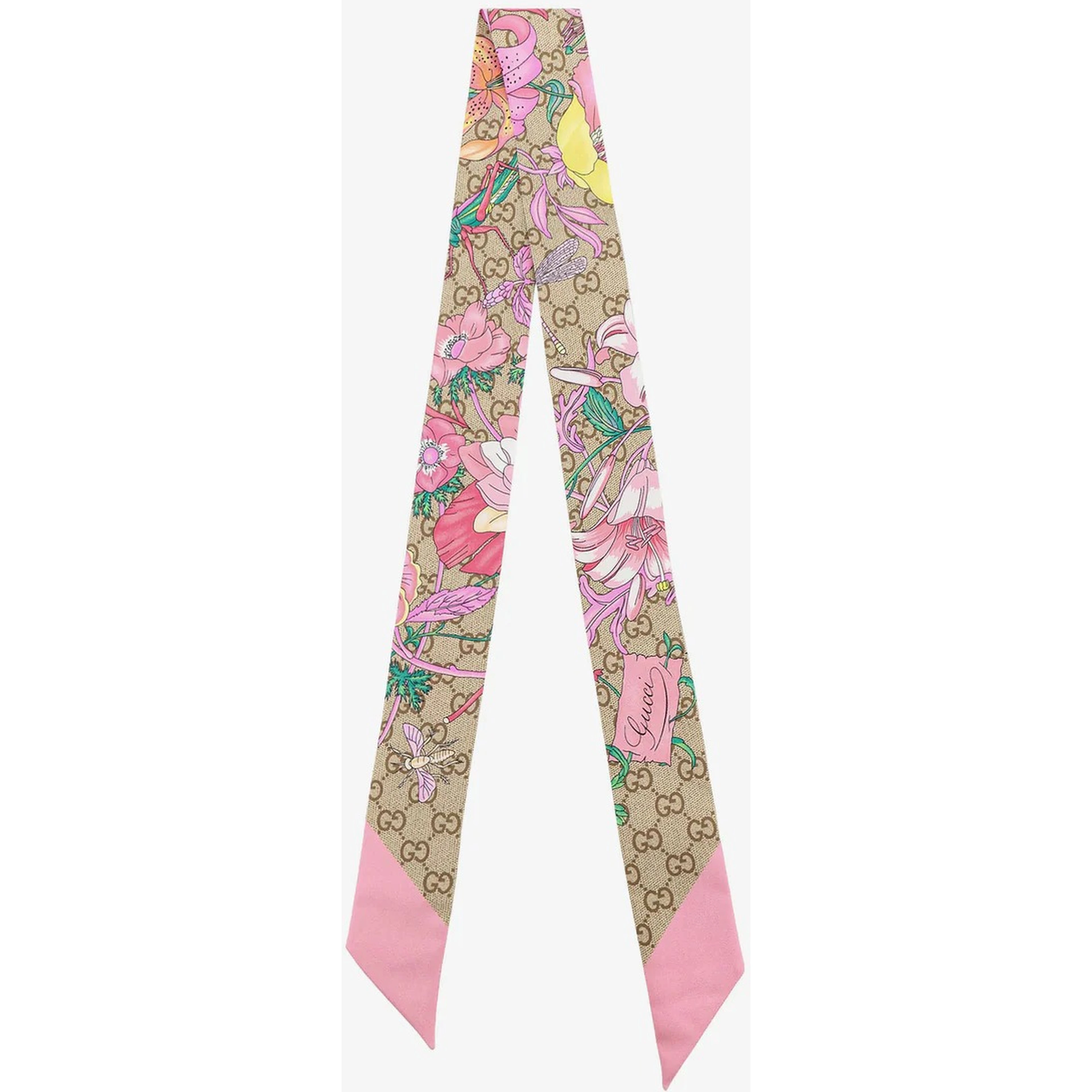Silk foulard