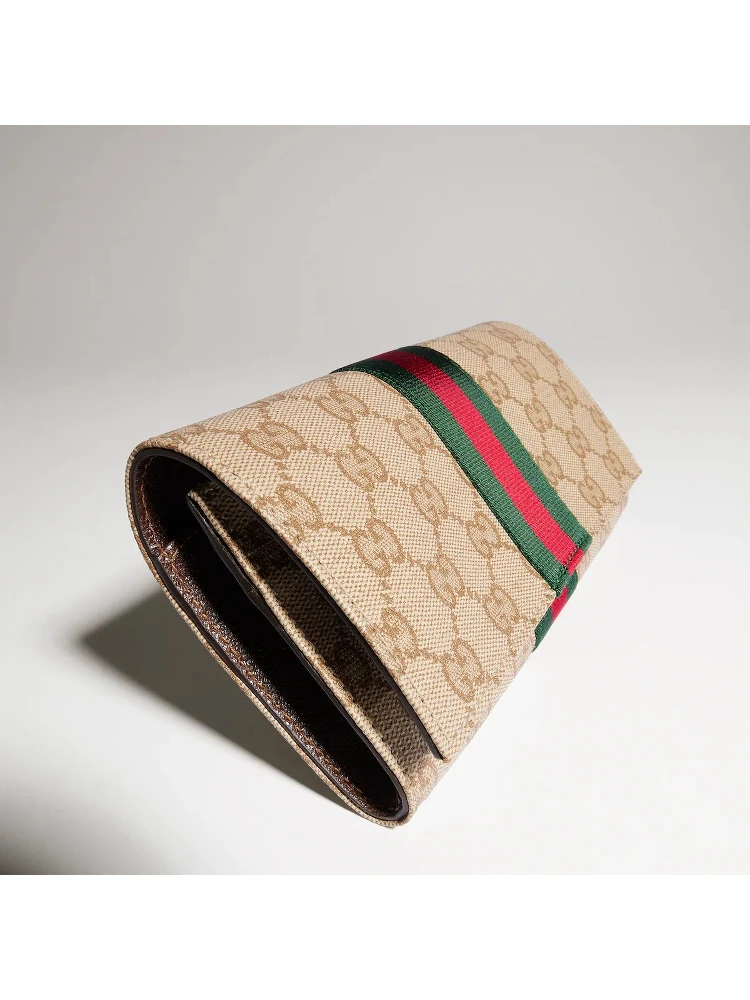 GG wallet with Web detail