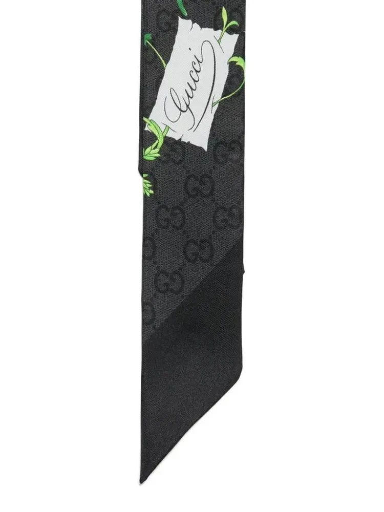 SIlk foulard alternative
