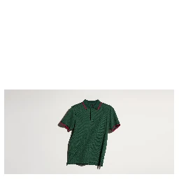 Short sleeves polo shirt with logo