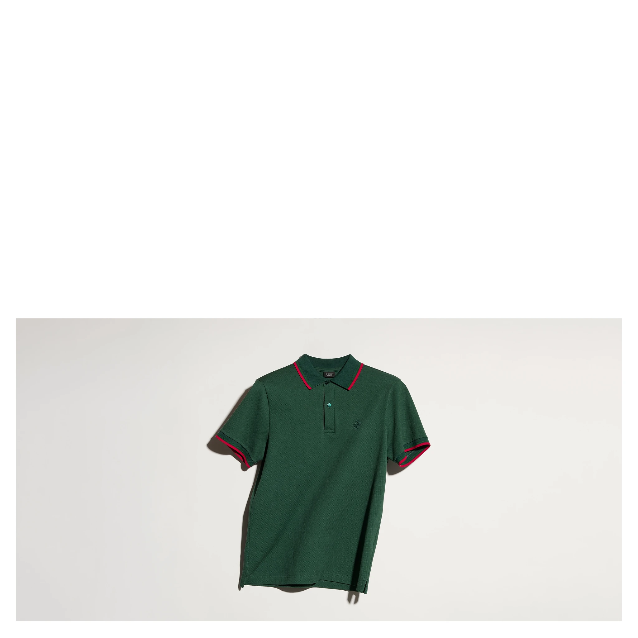 Short sleeves polo shirt with logo