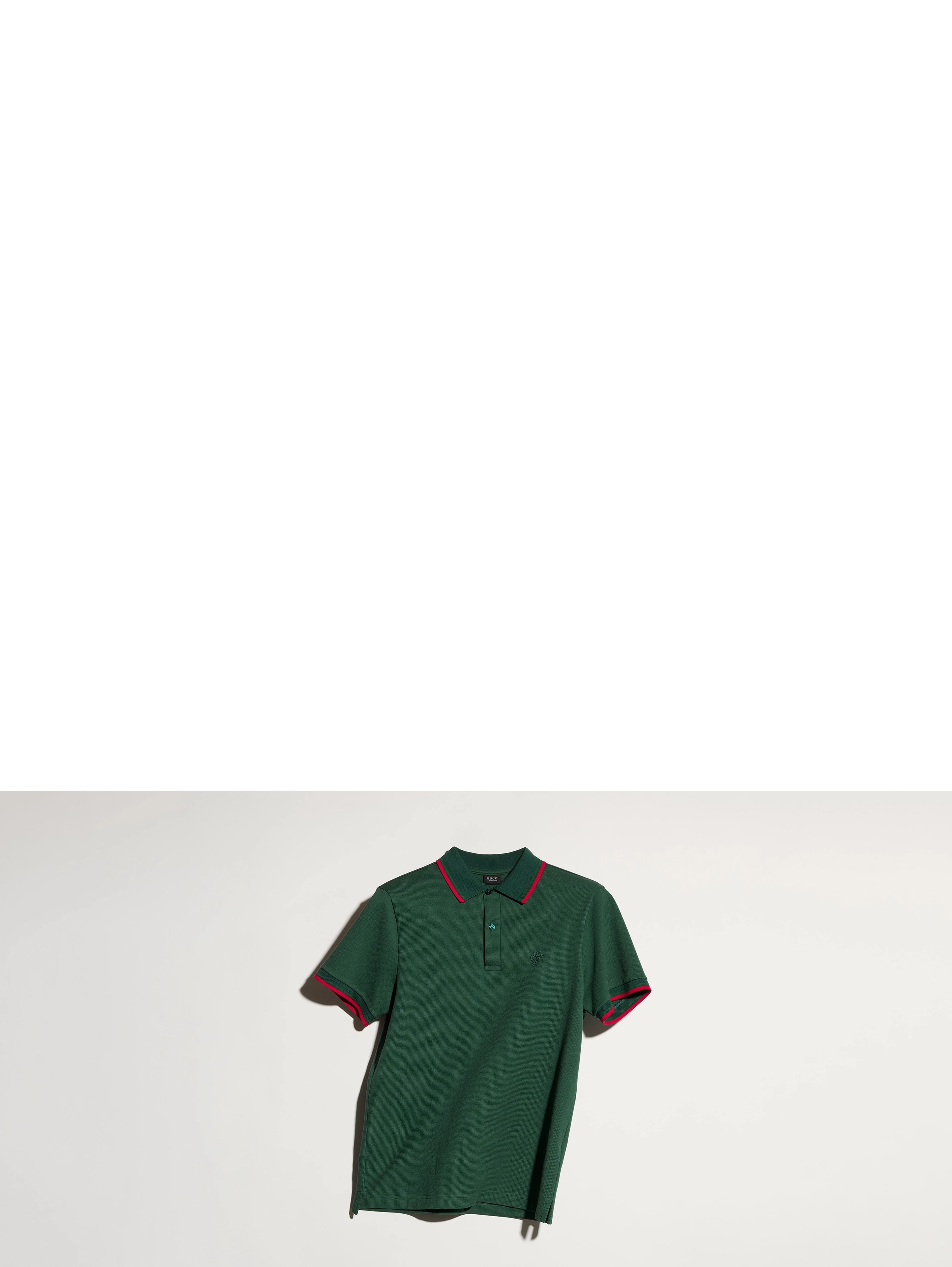 Short sleeves polo shirt with logo