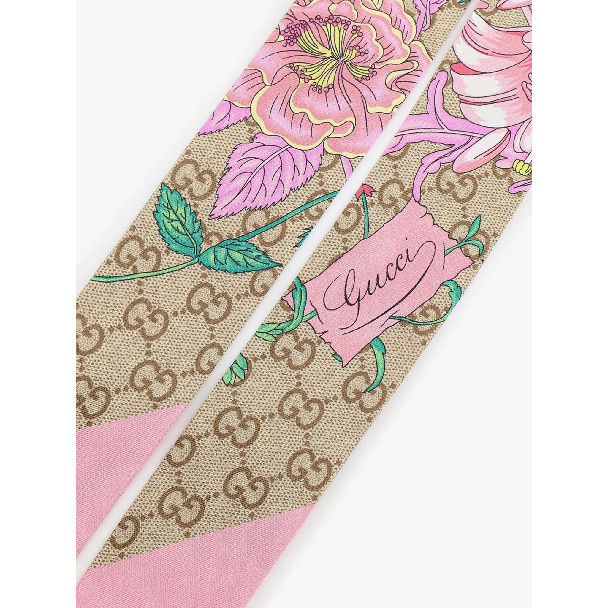Silk foulard