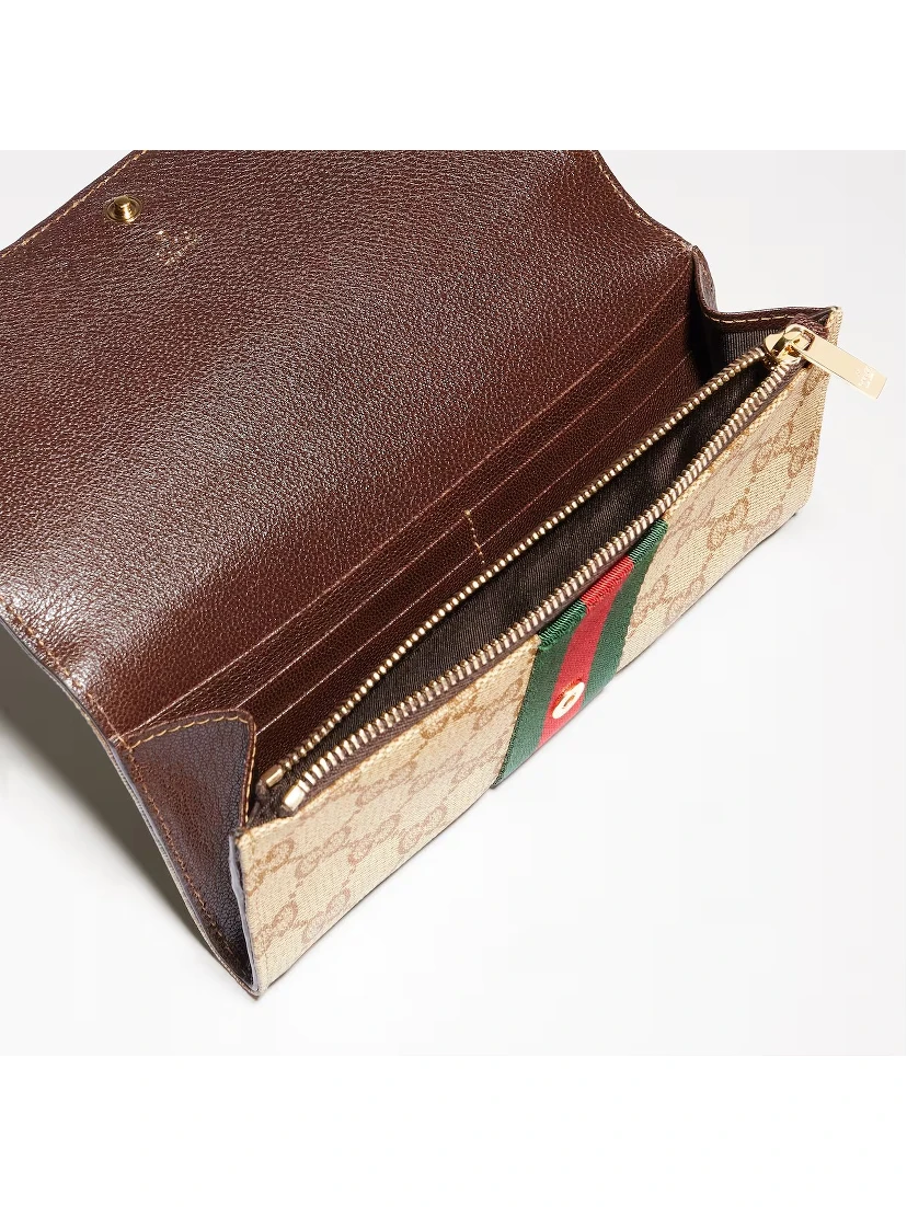 GG wallet with Web detail