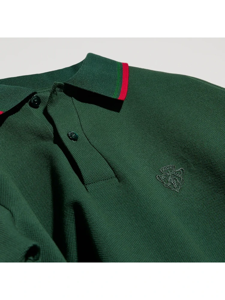Short sleeves polo shirt with logo alternative