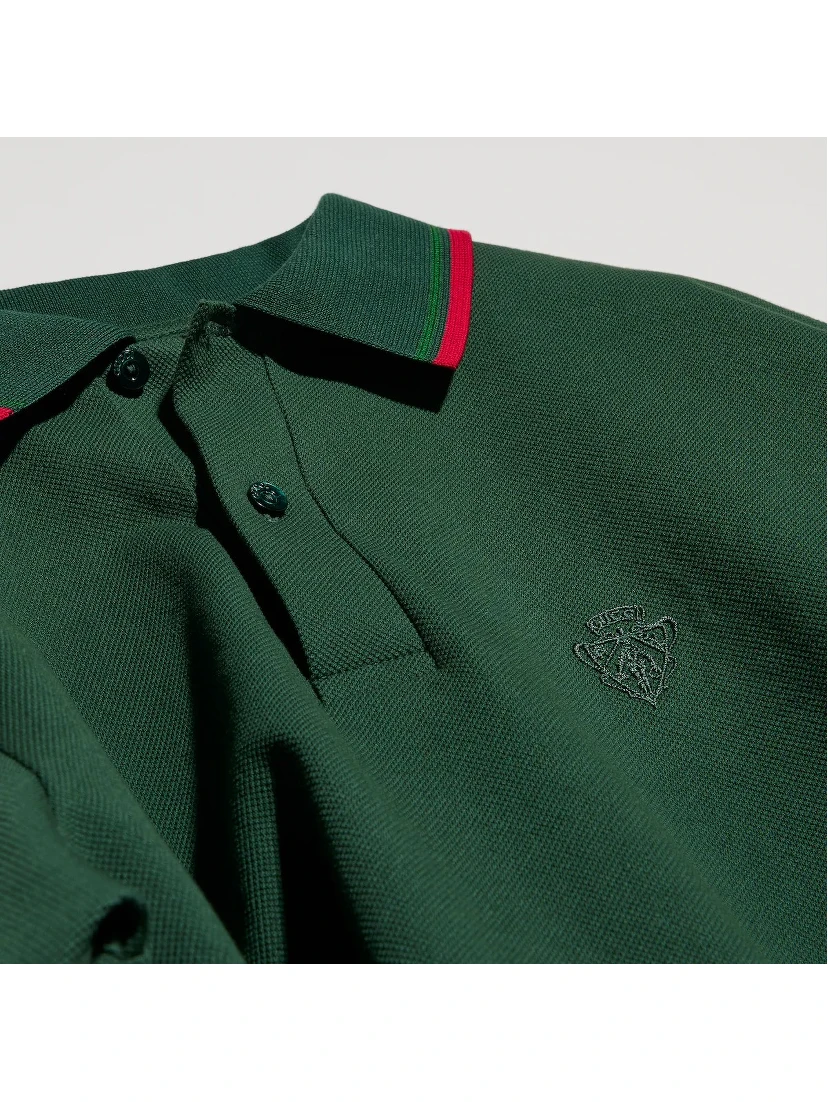 Short sleeves polo shirt with logo