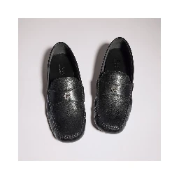 Leather loafers