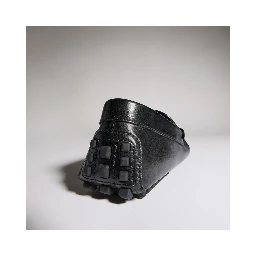 Leather loafers