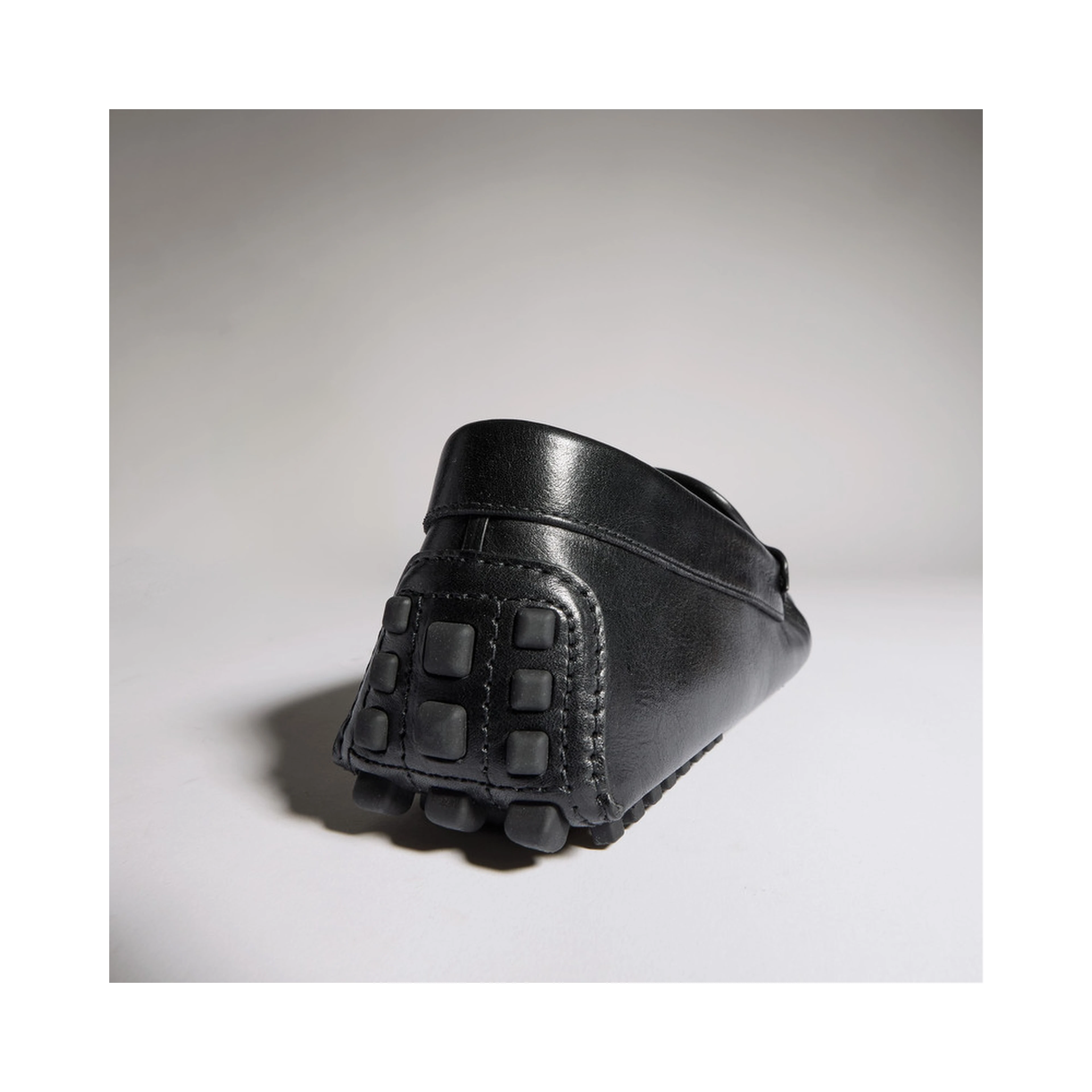 Leather loafers