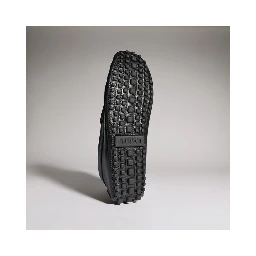 Leather loafers