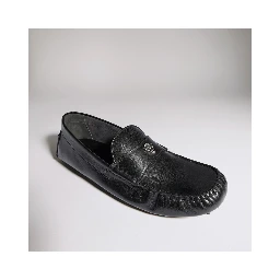Leather loafers