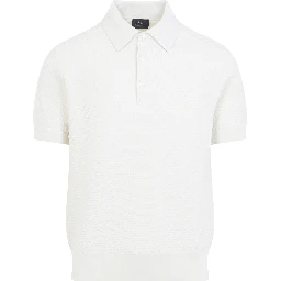 Brioni Cotton and Silk Polo