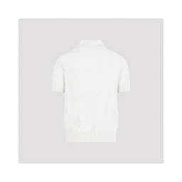 Brioni Cotton and Silk Polo