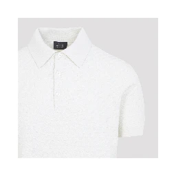Brioni Cotton and Silk Polo
