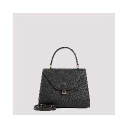 Valextra Iside Top Handle Mini Bag