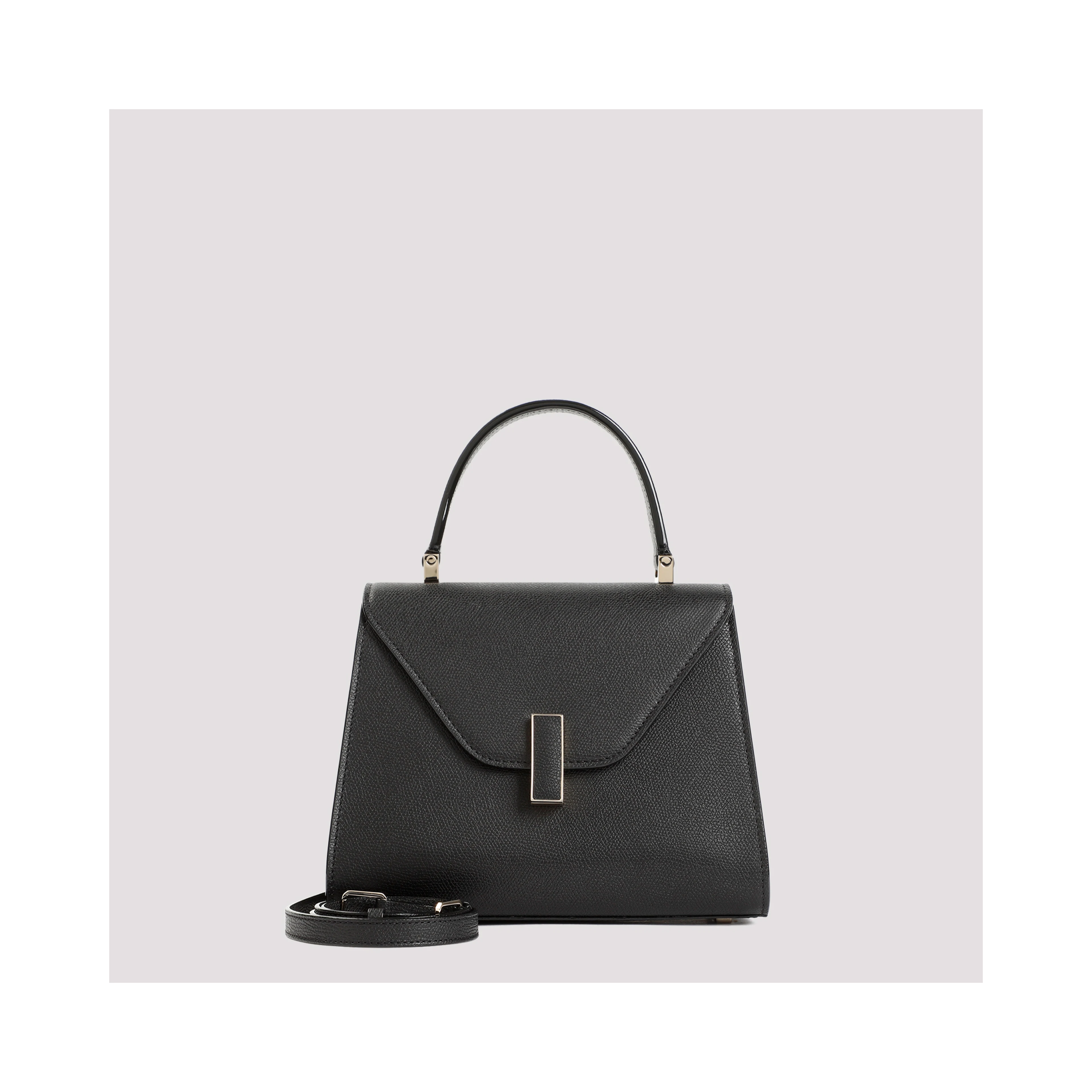 Valextra Iside Top Handle Mini Bag