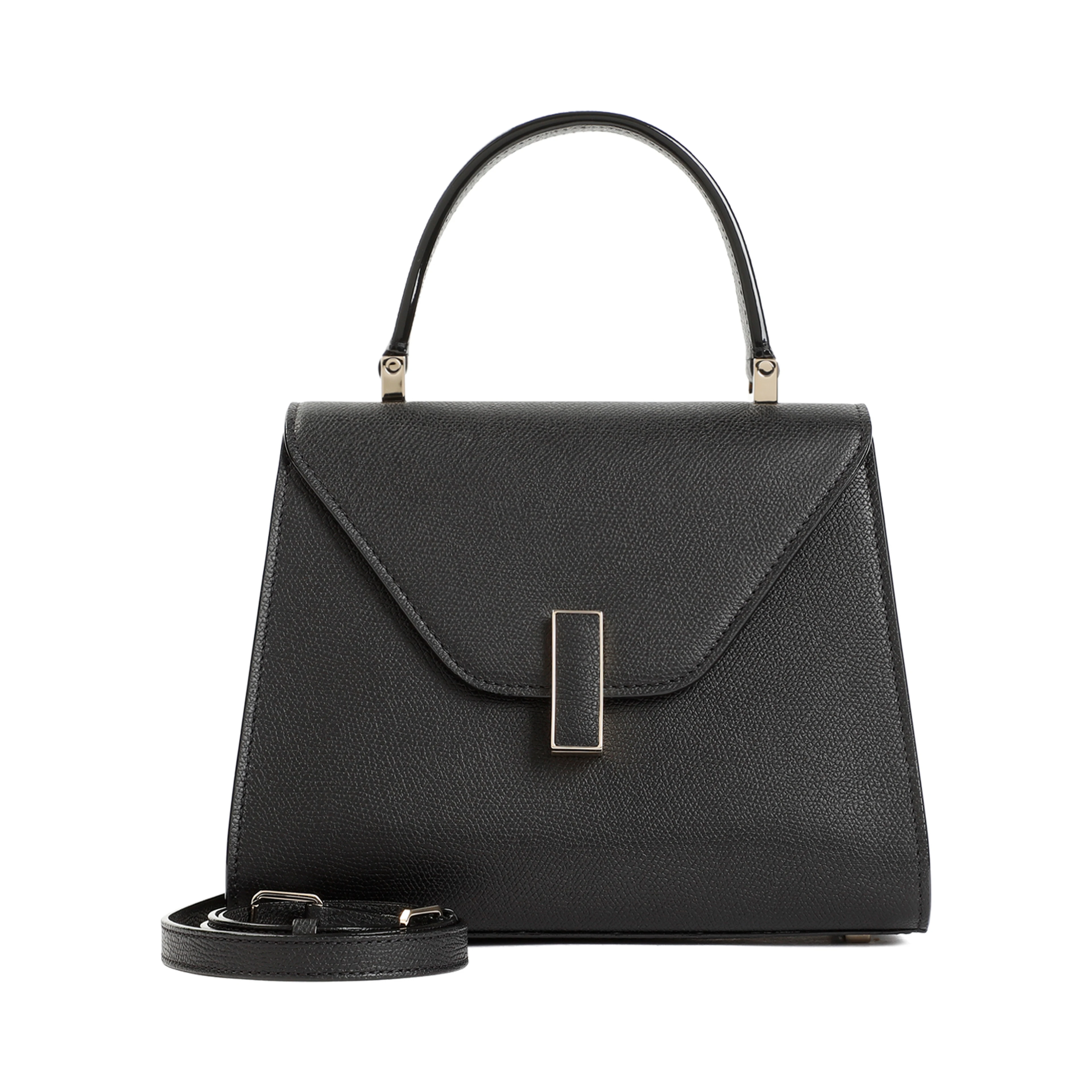 Valextra Iside Top Handle Mini Bag