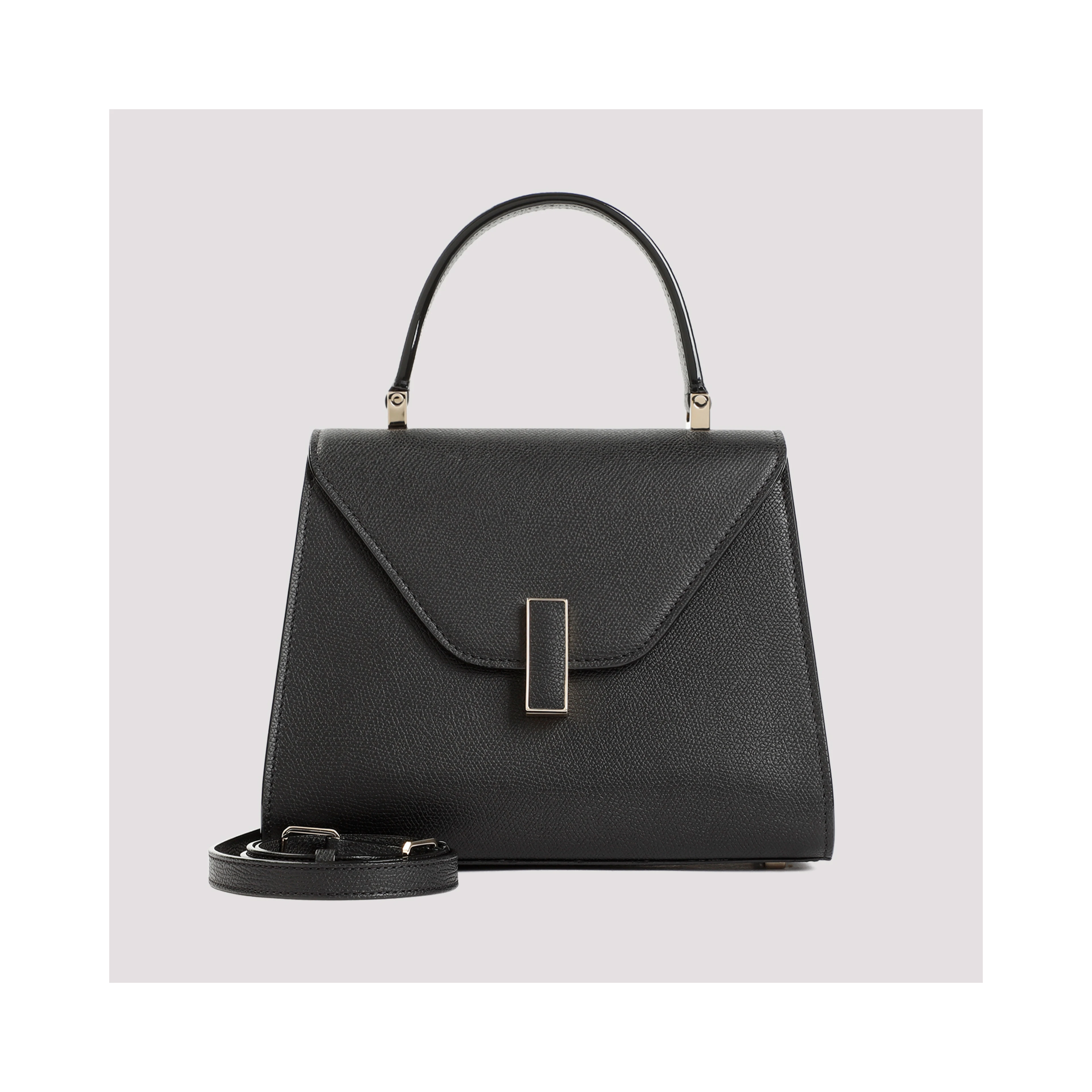 Valextra Iside Top Handle Mini Bag
