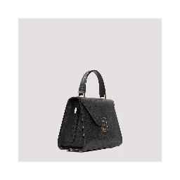 Valextra Iside Top Handle Mini Bag