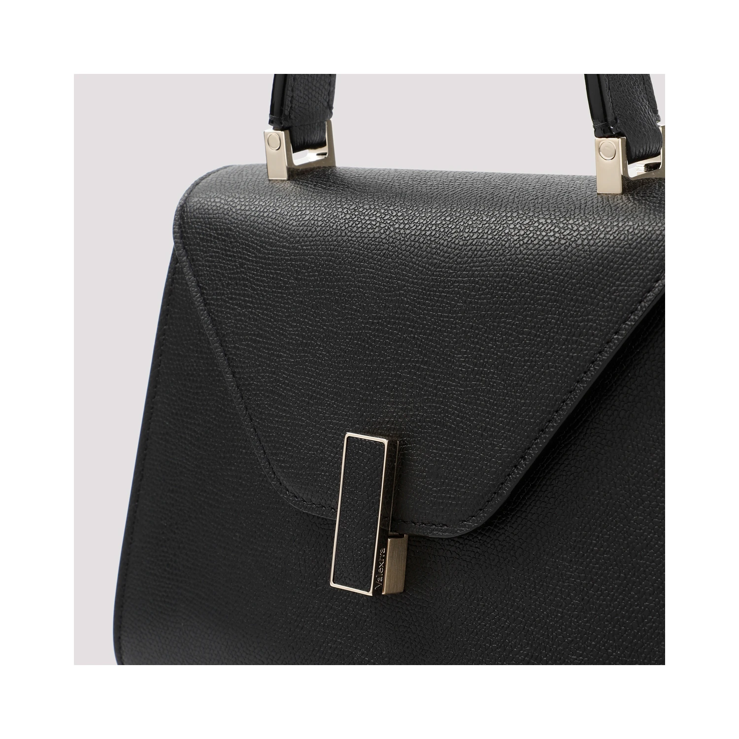 Valextra Iside Top Handle Mini Bag