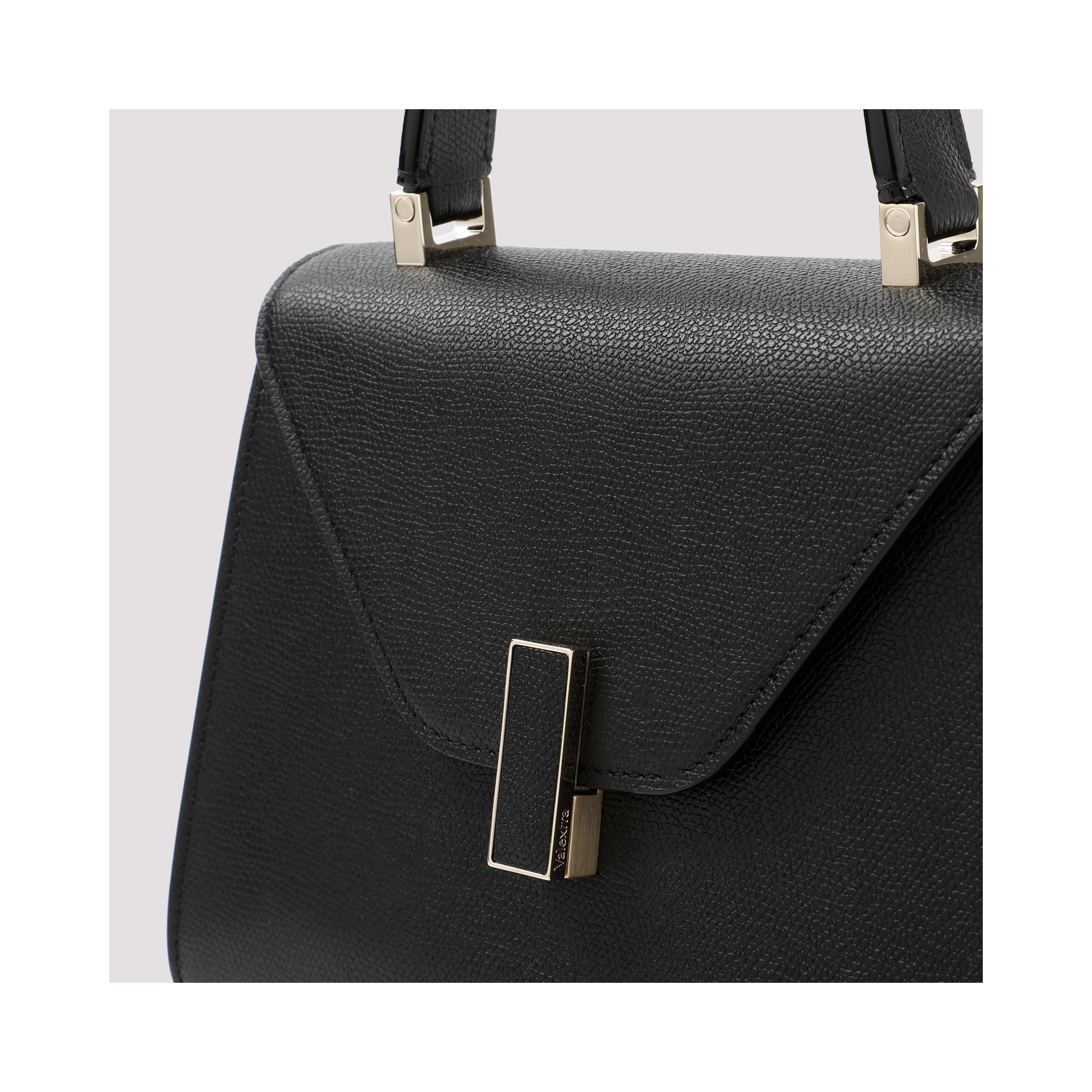 Valextra Iside Top Handle Mini Bag