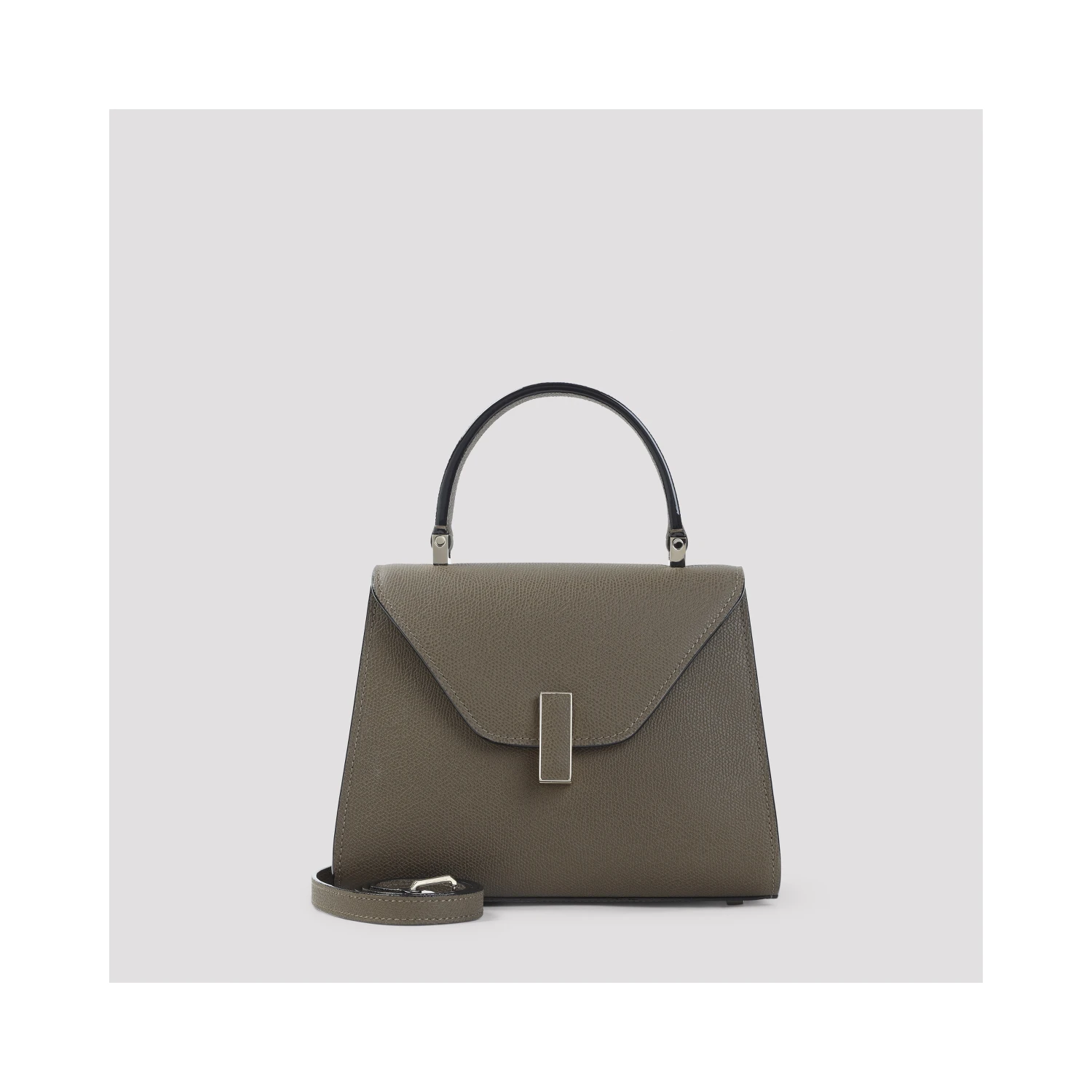 Valextra Iside Top Handle Mini Bag