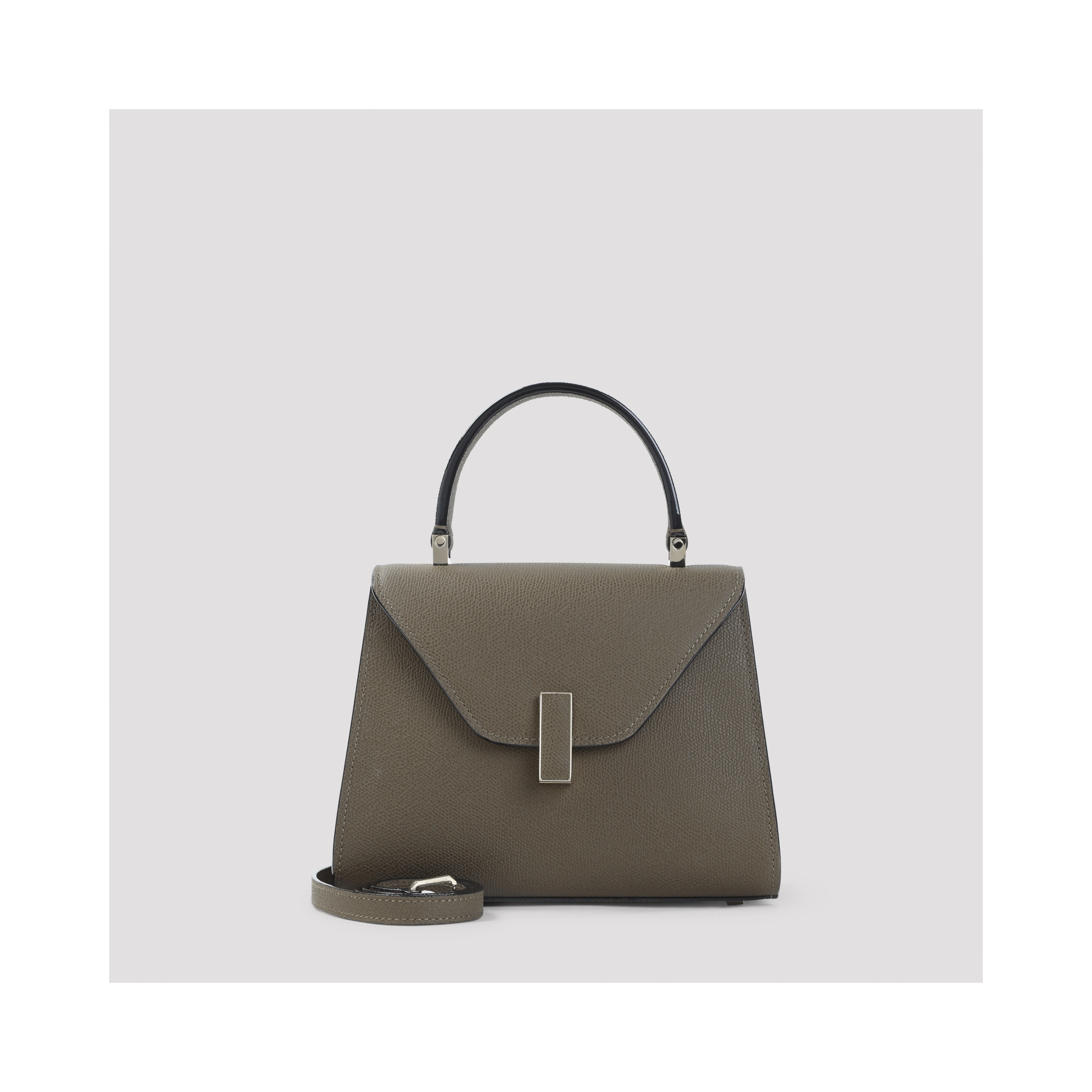 Valextra Iside Top Handle Mini Bag