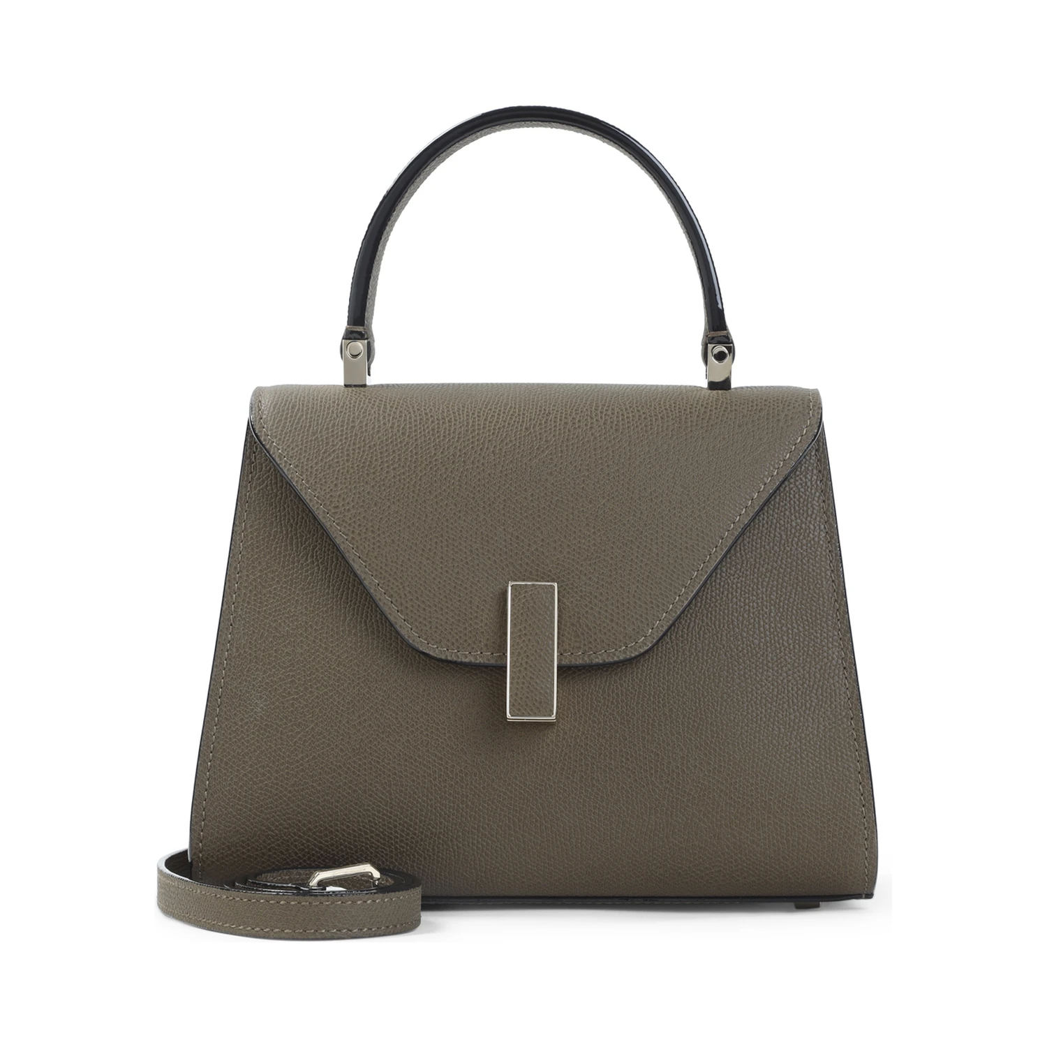 Valextra Iside Top Handle Mini Bag