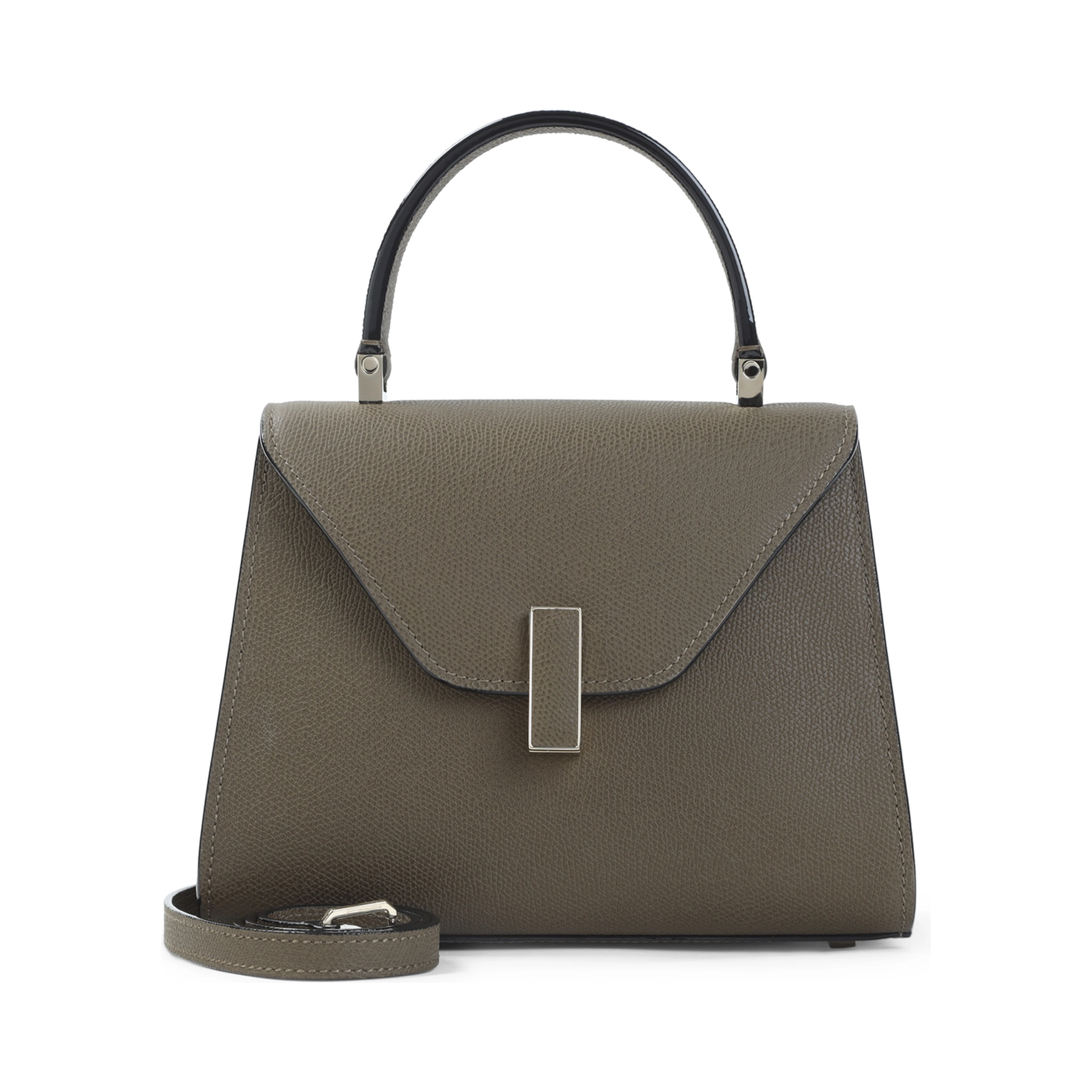 Valextra Iside Top Handle Mini Bag