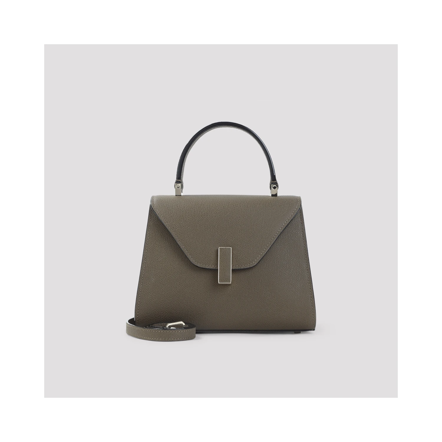 Valextra Iside Top Handle Mini Bag