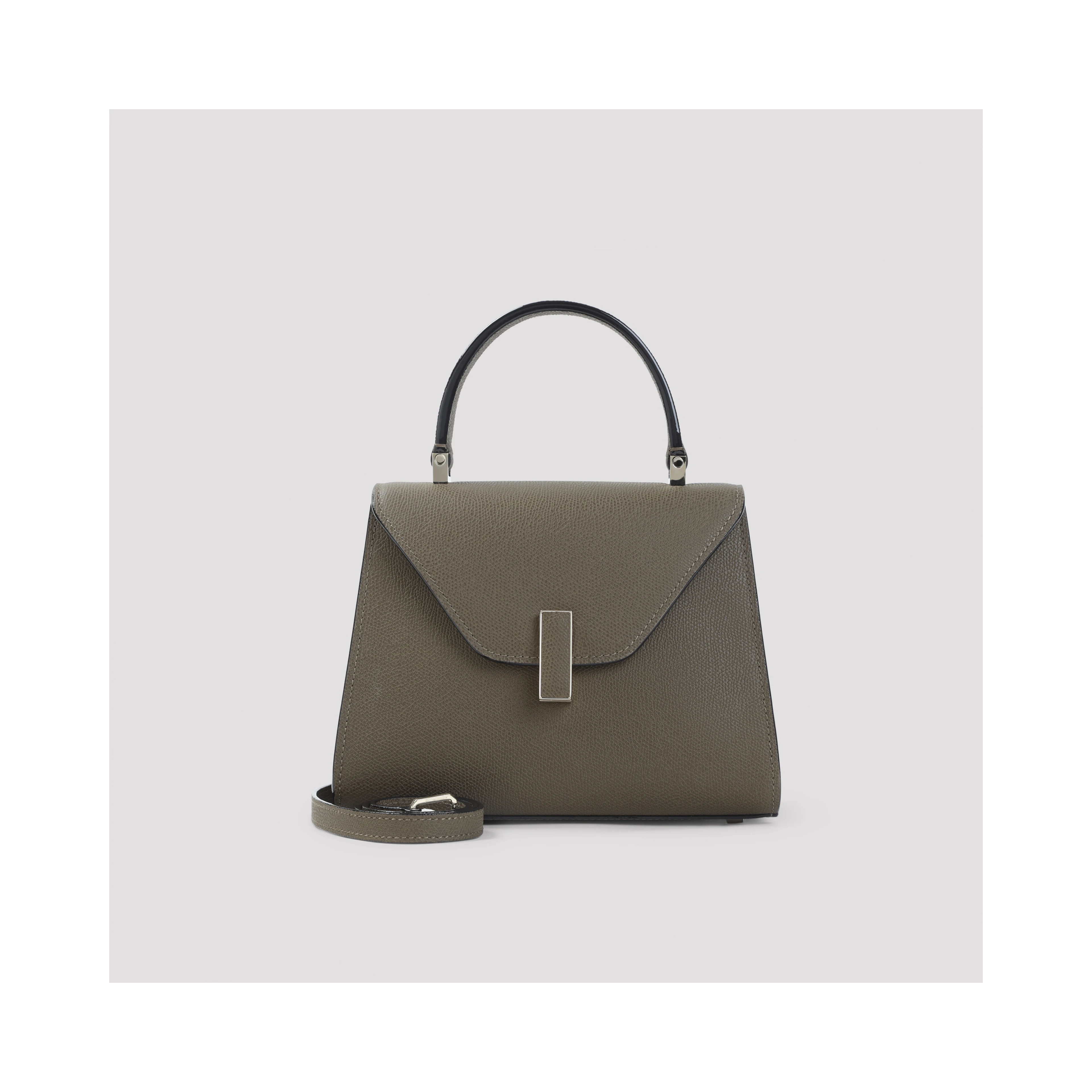 Valextra Iside Top Handle Mini Bag