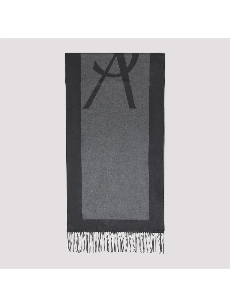 Saint Laurent Silk Scarf