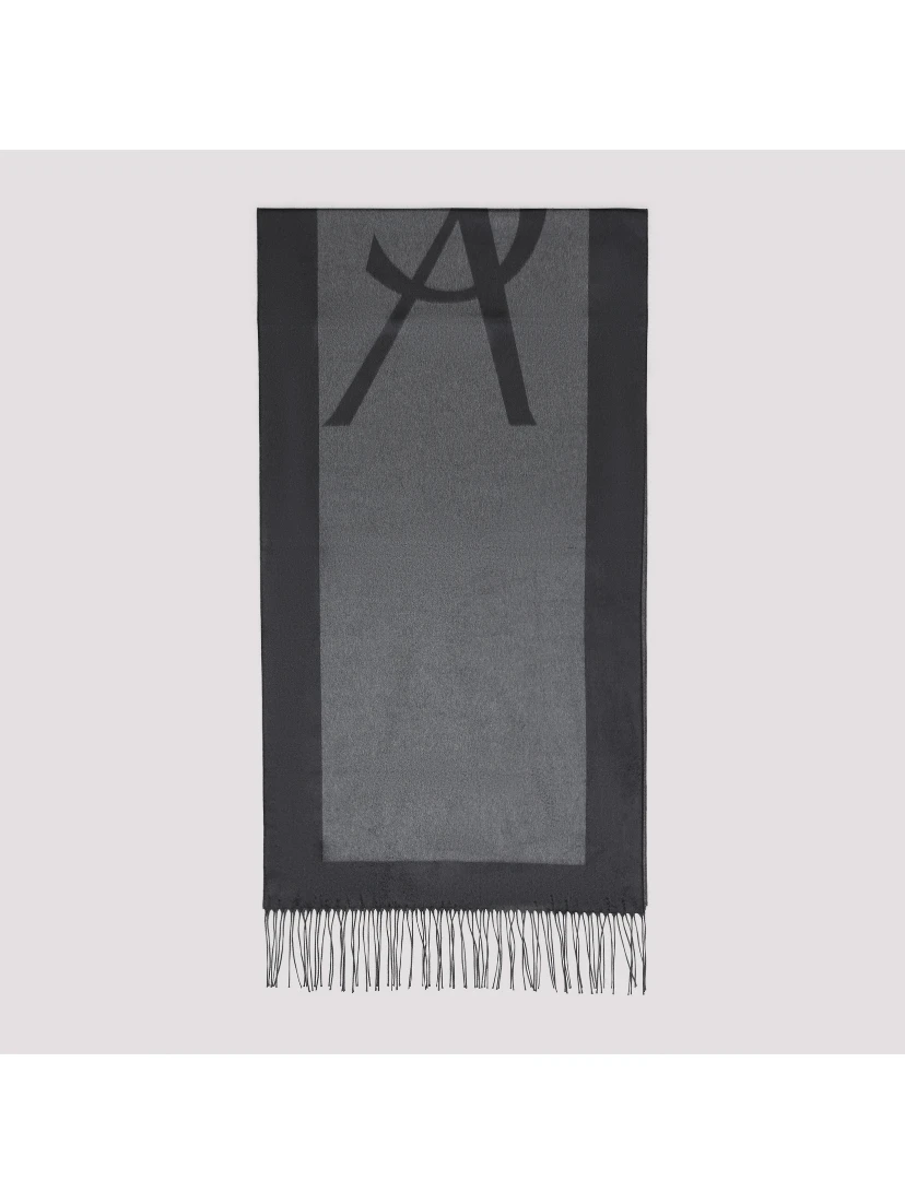 Saint Laurent Silk Scarf