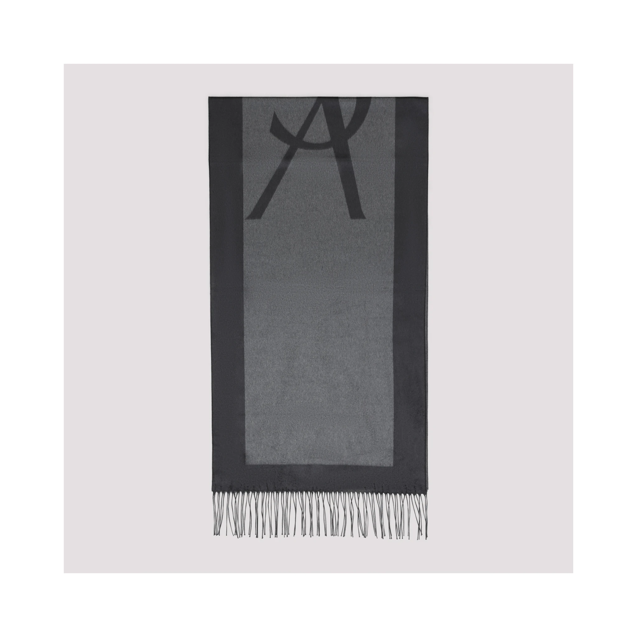 Saint Laurent Silk Scarf
