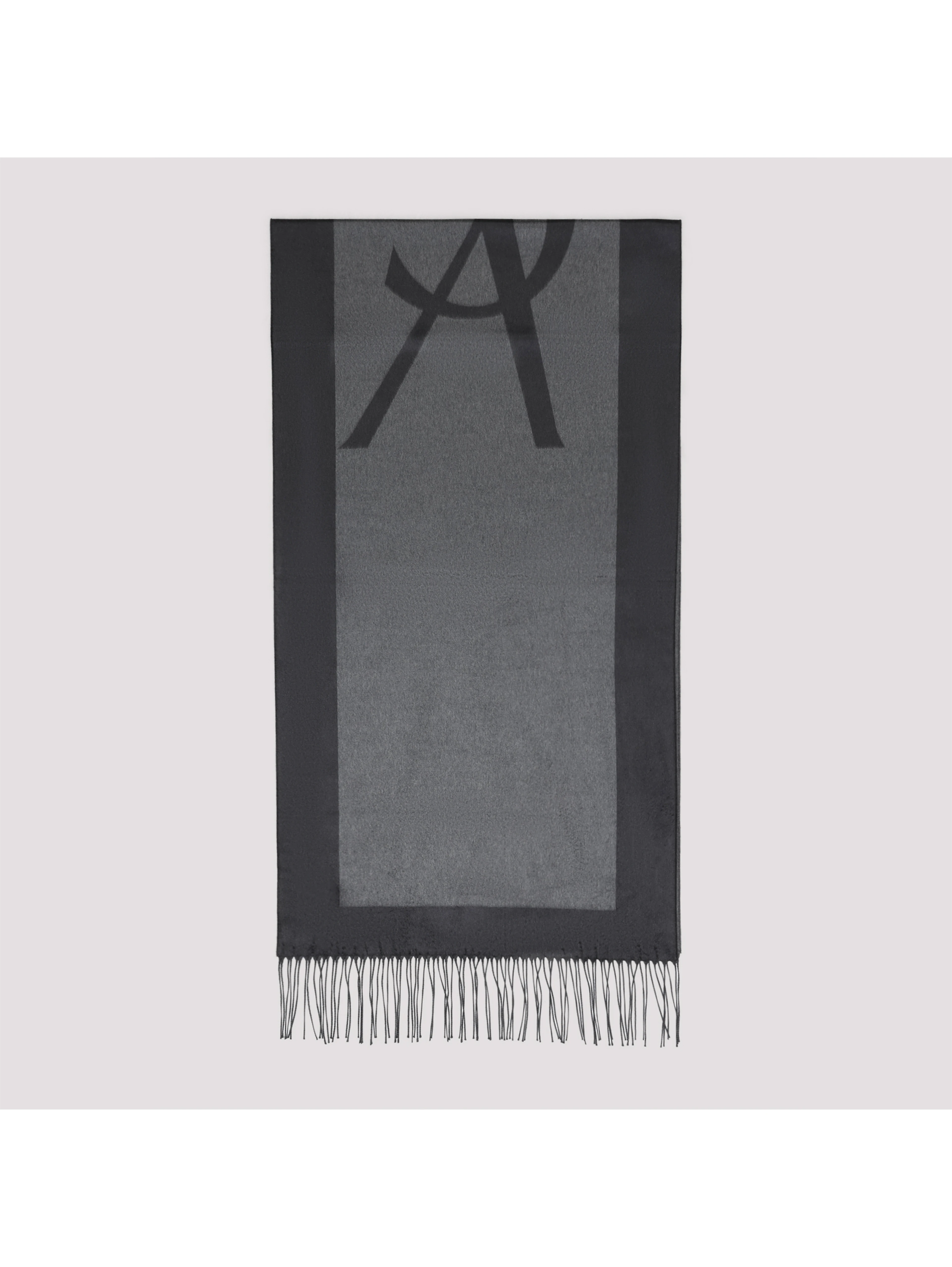 Saint Laurent Silk Scarf