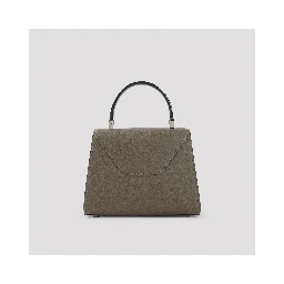 Valextra Iside Top Handle Mini Bag