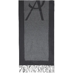 Saint Laurent Silk Scarf
